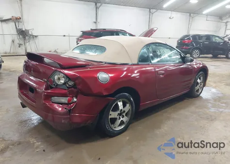 2005 Mitsubishi Eclipse Spyder Gs from USA, damaged, VIN 4A3AE45G45E008080